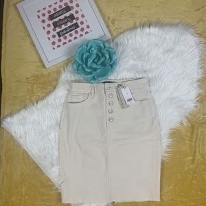 Banana Republic Mini A-line Skirt